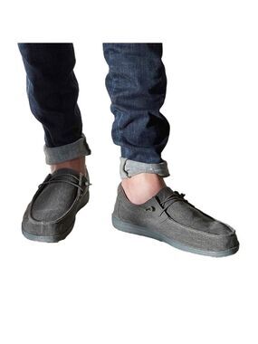 Men’s GBX Bowery Grey Lightweight Casual Loafers Size 8 US!